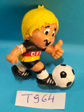 Figurine T964: 5 cm football mascot Bully 1982 DFB Germany National team FIFA