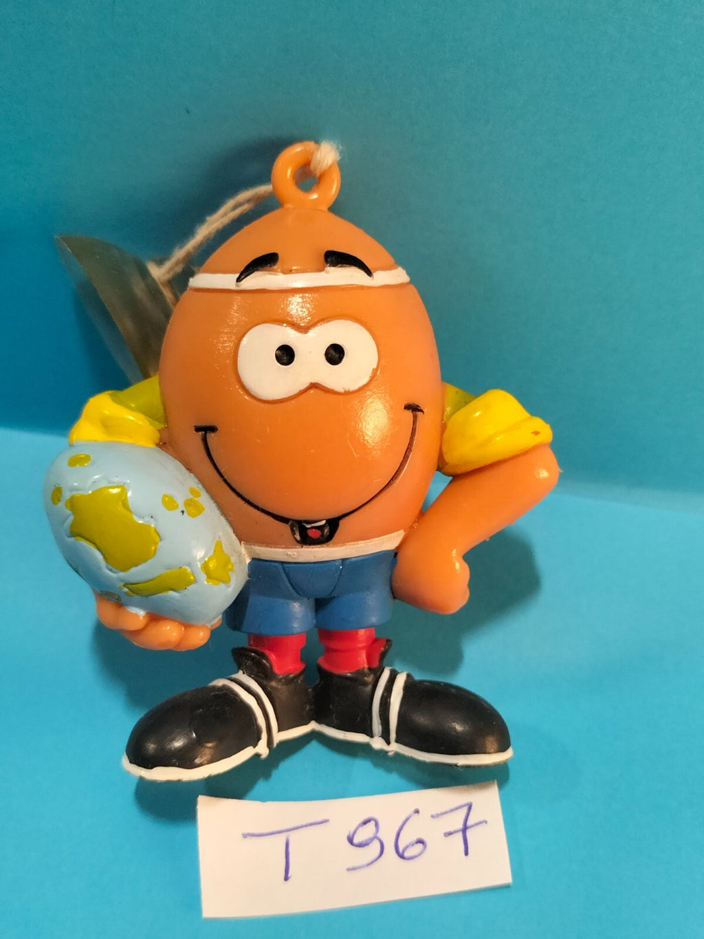 Figurine T967: Mascot Mr Drop RWC PTY 1986 - World cup Rugby 1987