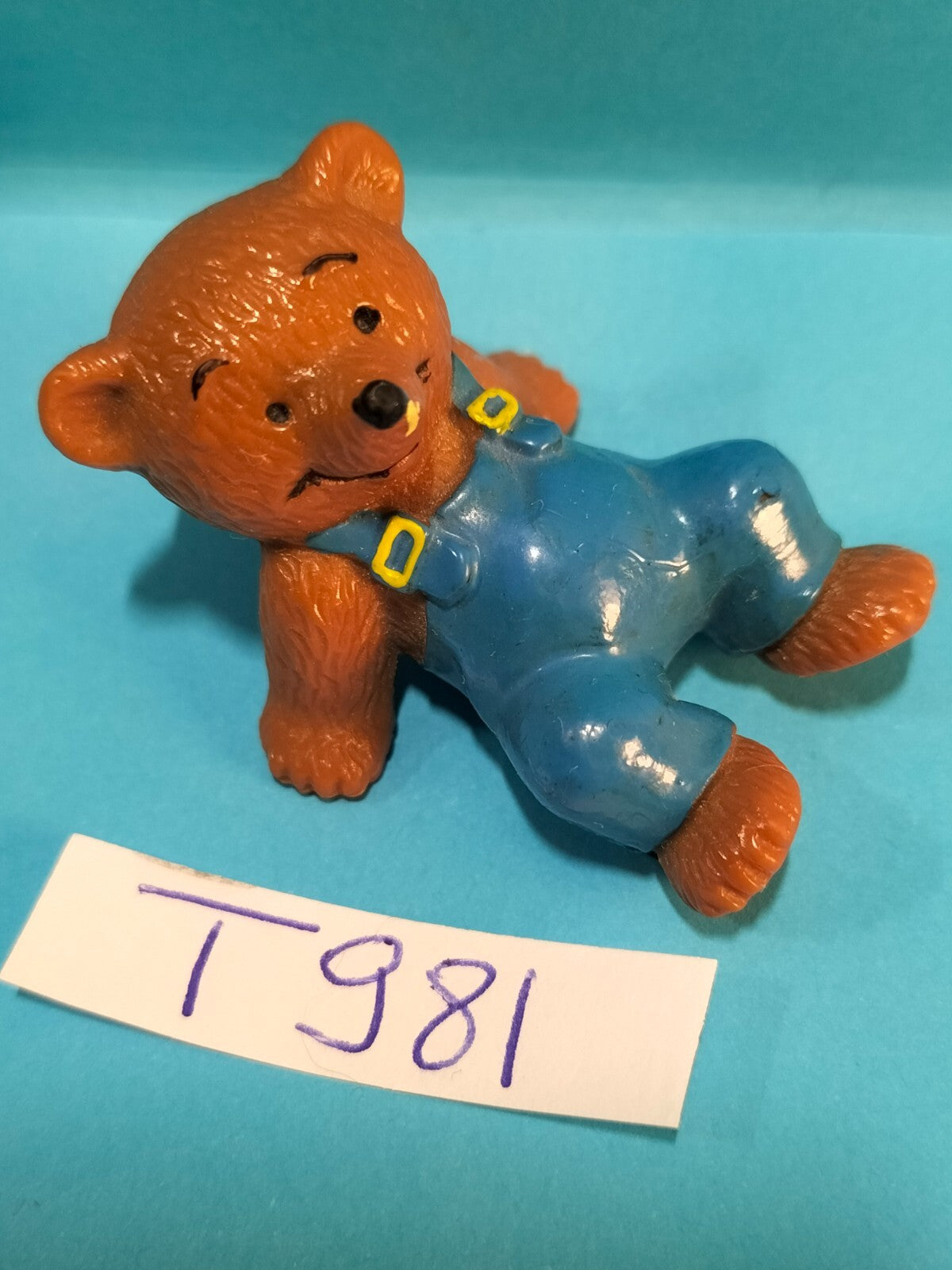 Figurine T981: Bear Ida Bohatta 4.5cm Bully W.Germany 1983