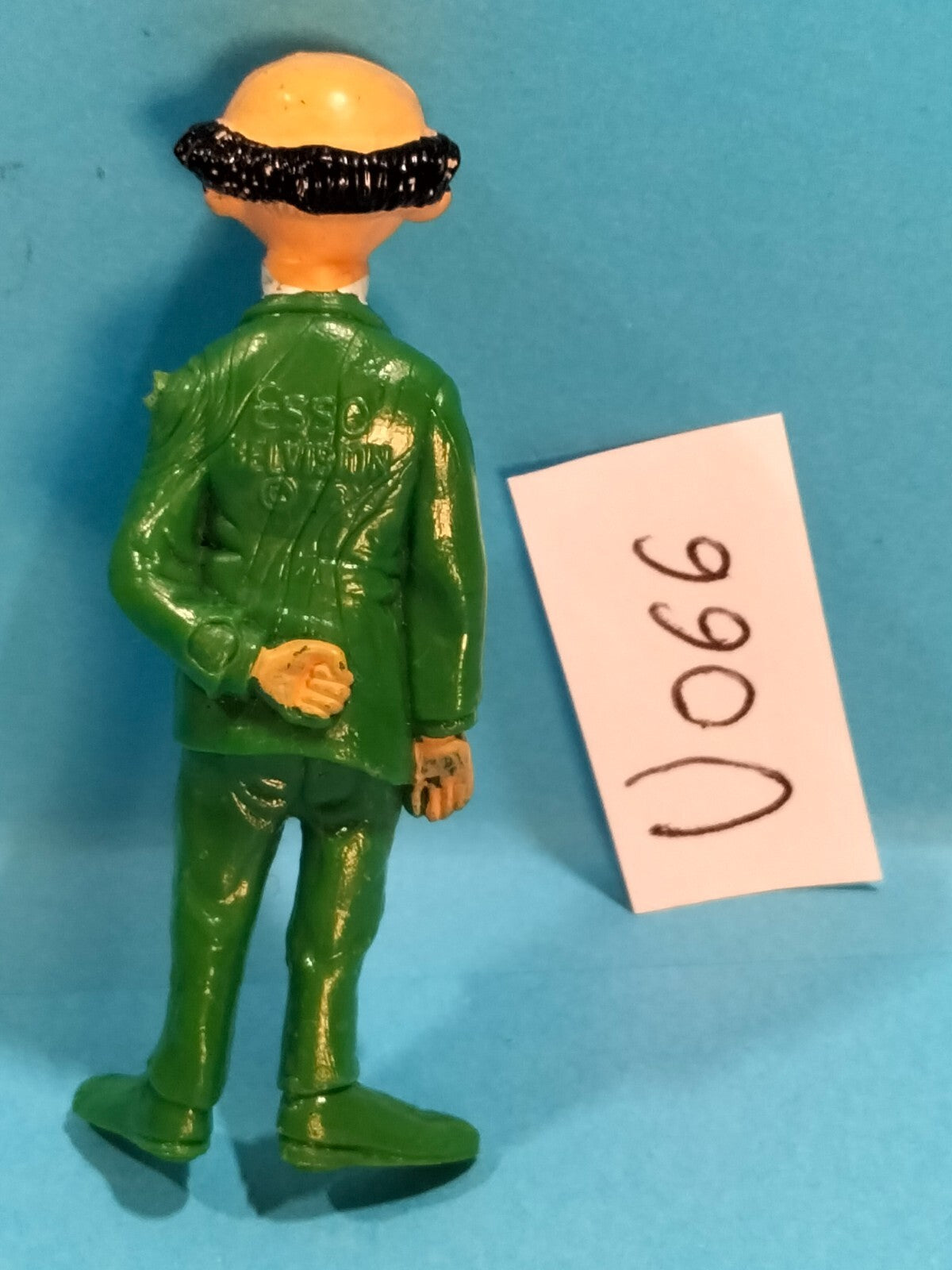 Figurine U066: Professor Calculus Tintin 5.5cm Esso Belvision 1973