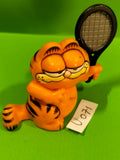 Figurine U071: Cat Garfield Tennis 1981 Hong Kong