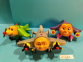 Figurine U111: Lot 3 planes Jay Jay The jet plane 2002 - 13cm