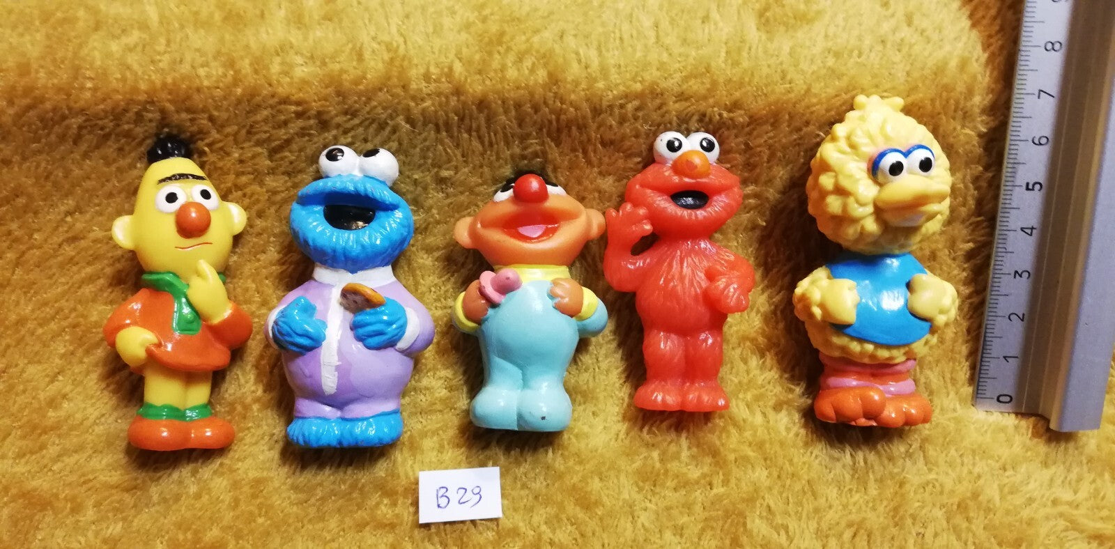 Lot B29 : 5 Figurines enfants RUE SESAME street - Henson JHP