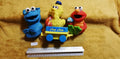 Lot B58: 3 Sesame Street Henson Toy Figures