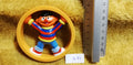 Figurine B71: Ernie in his wheel SESAME STREET Henson 1983 Marching band