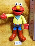 Figure B75: Elmo Cowboy Flexible SESAME STREET Henson Western
