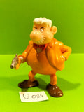 Figurine U085: Commissioner Harespel 6cm Superjhemp Luxembourg Czuka&amp;Leiner 1998