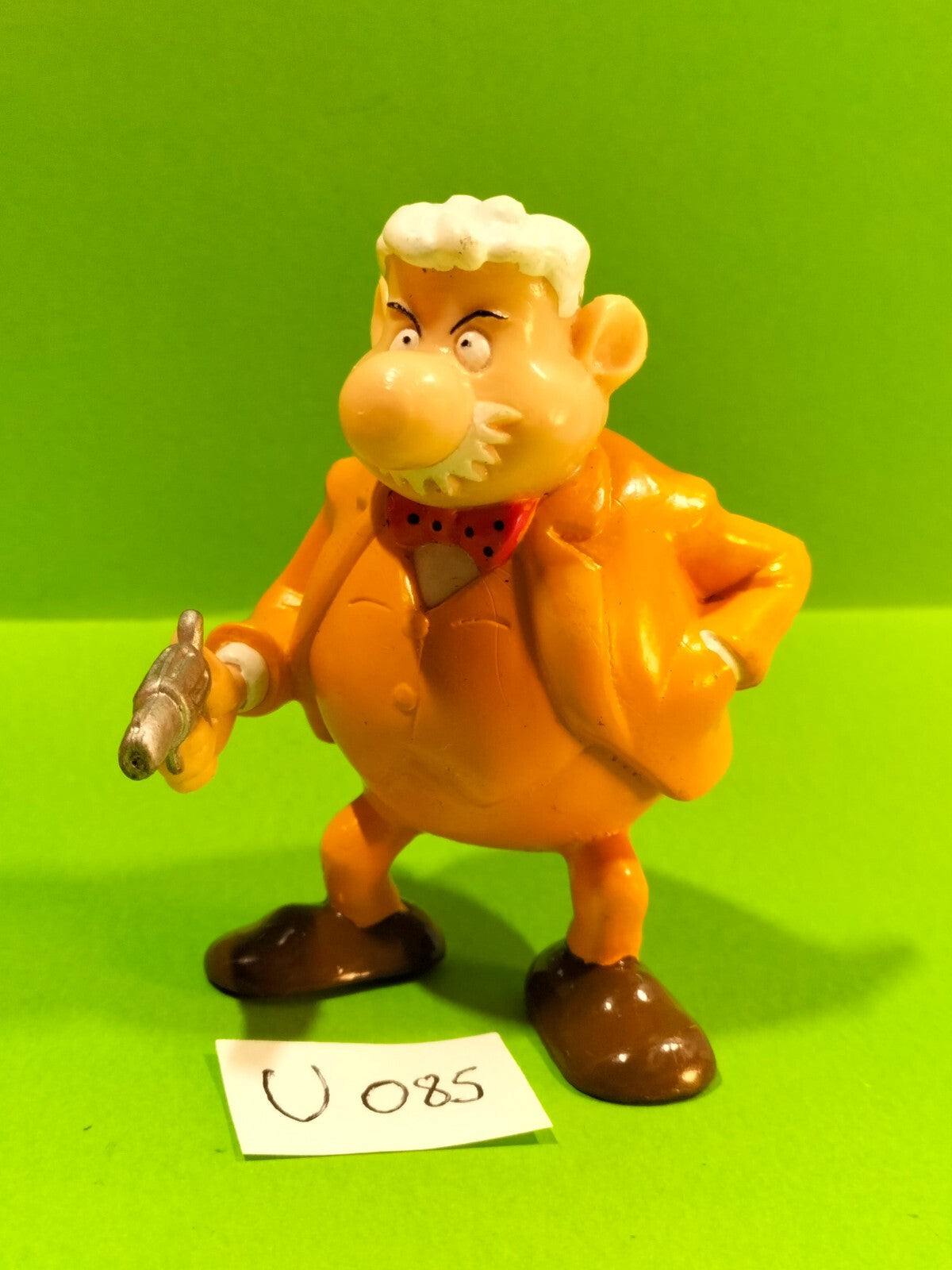 Figurine U085: Commissioner Harespel 6cm Superjhemp Luxembourg Czuka&amp;Leiner 1998