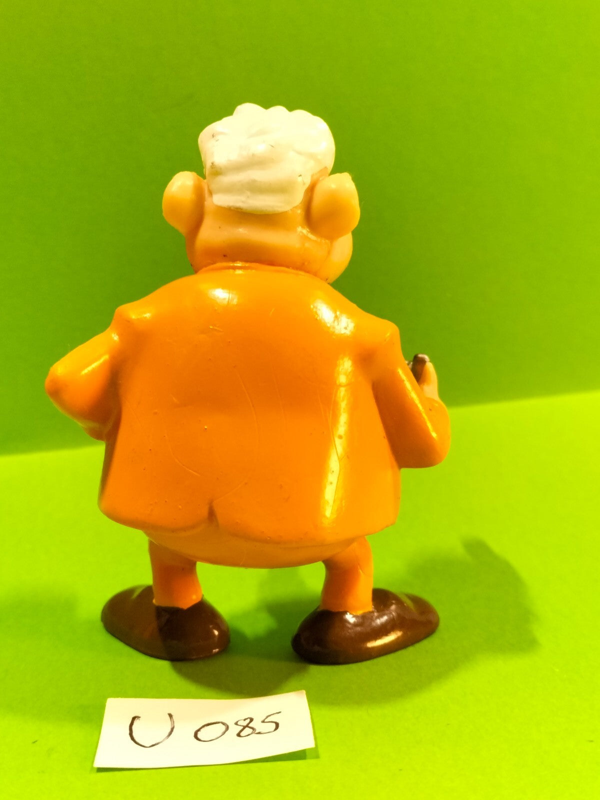 Figurine U085: Commissioner Harespel 6cm Superjhemp Luxembourg Czuka&amp;Leiner 1998