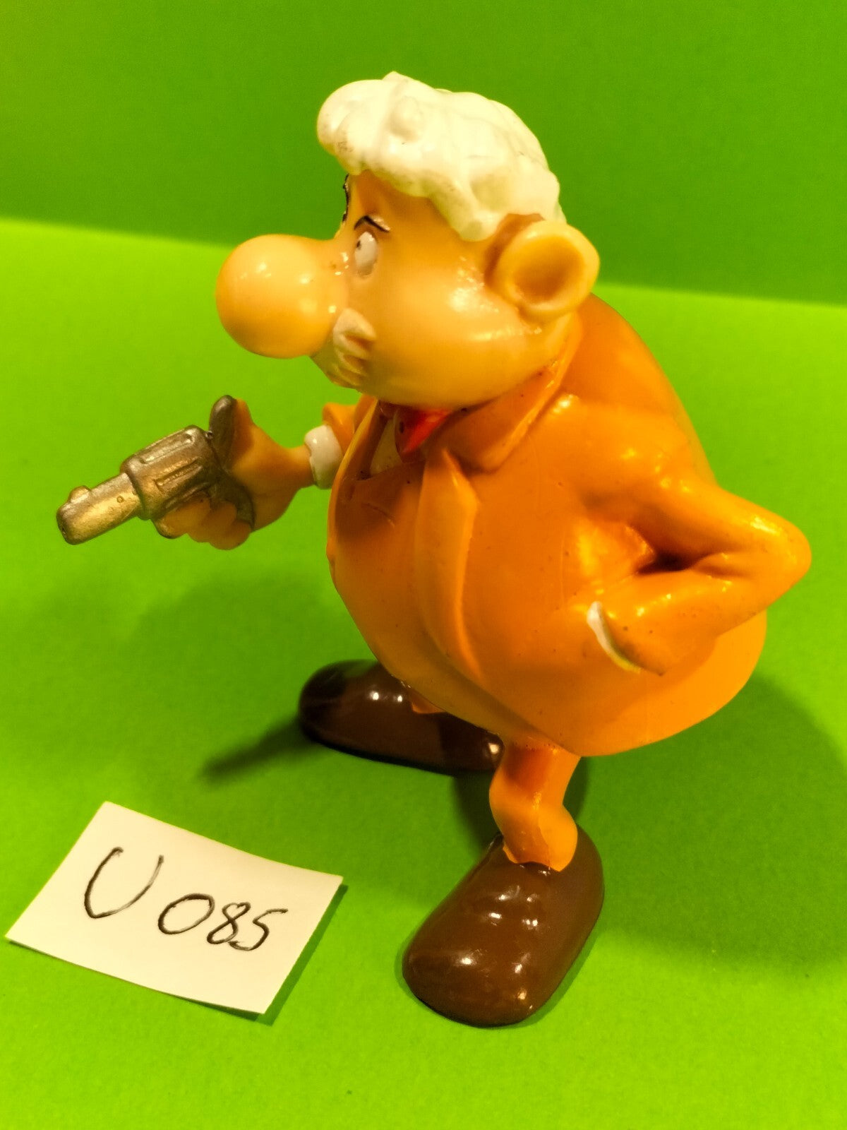 Figurine U085: Commissioner Harespel 6cm Superjhemp Luxembourg Czuka&amp;Leiner 1998