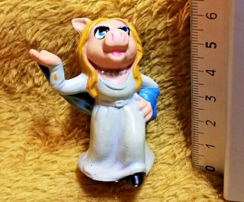 MUPPET SHOW C19 Figure: Miss Piggy Schleich 1976 Henson