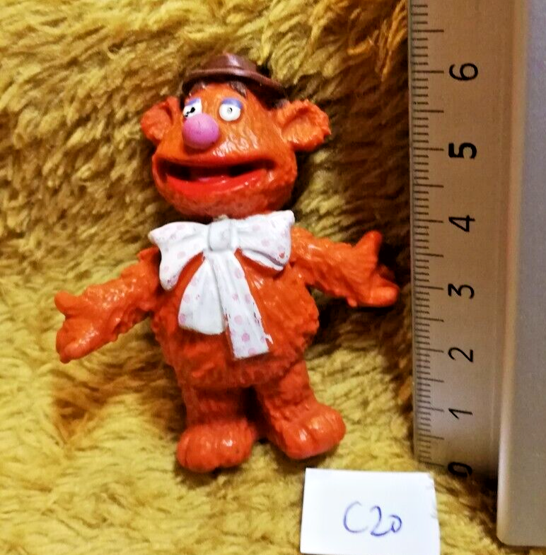 Figurine MUPPET SHOW C20: Bear Fozzie bear Schleich 1976 Henson
