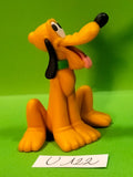 Figurine U122: Pluto sitting - Mickey Disney dog ​​7cm McDonald's USA