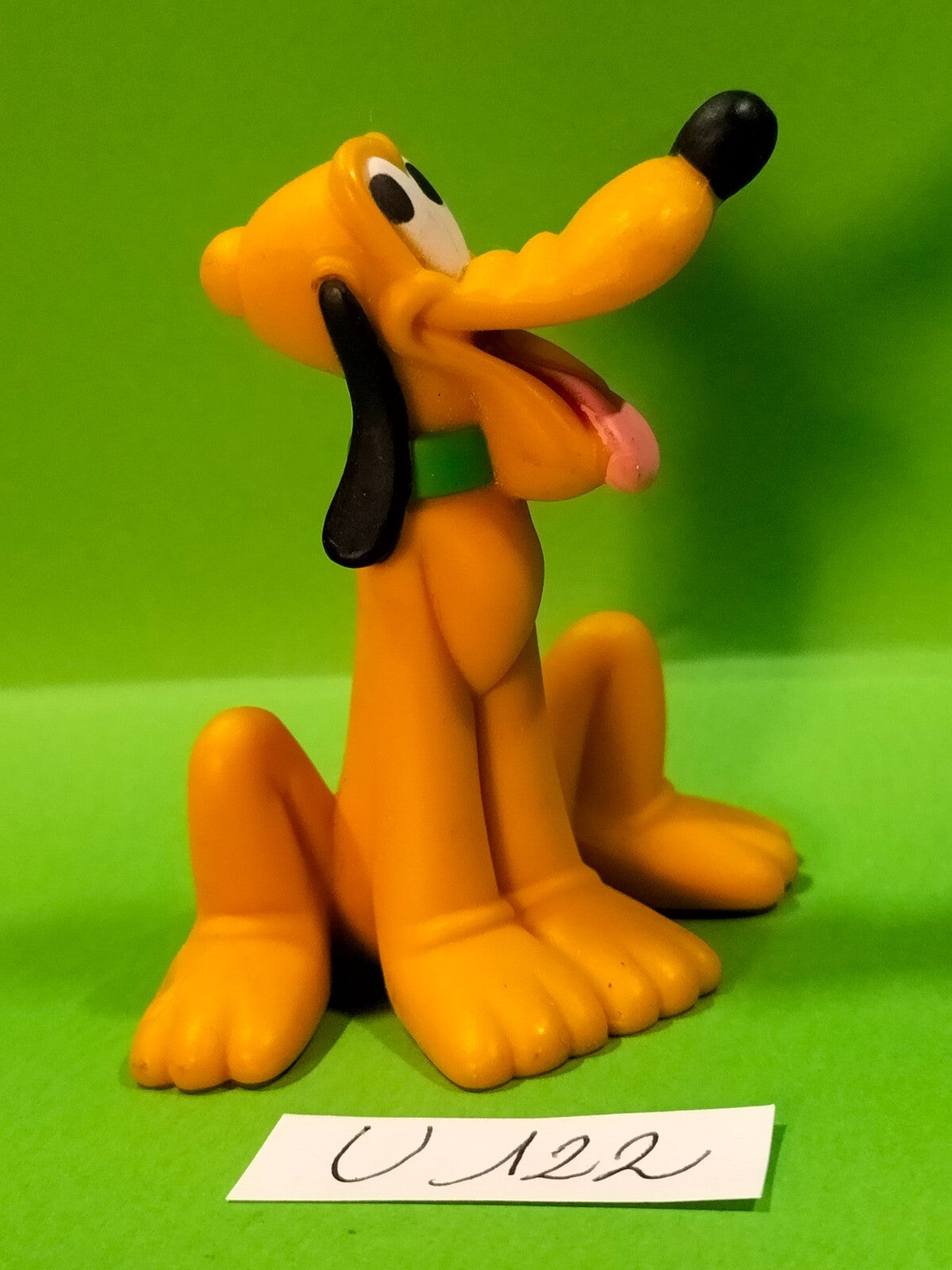 Figurine U122: Pluto sitting - Mickey Disney dog ​​7cm McDonald's USA
