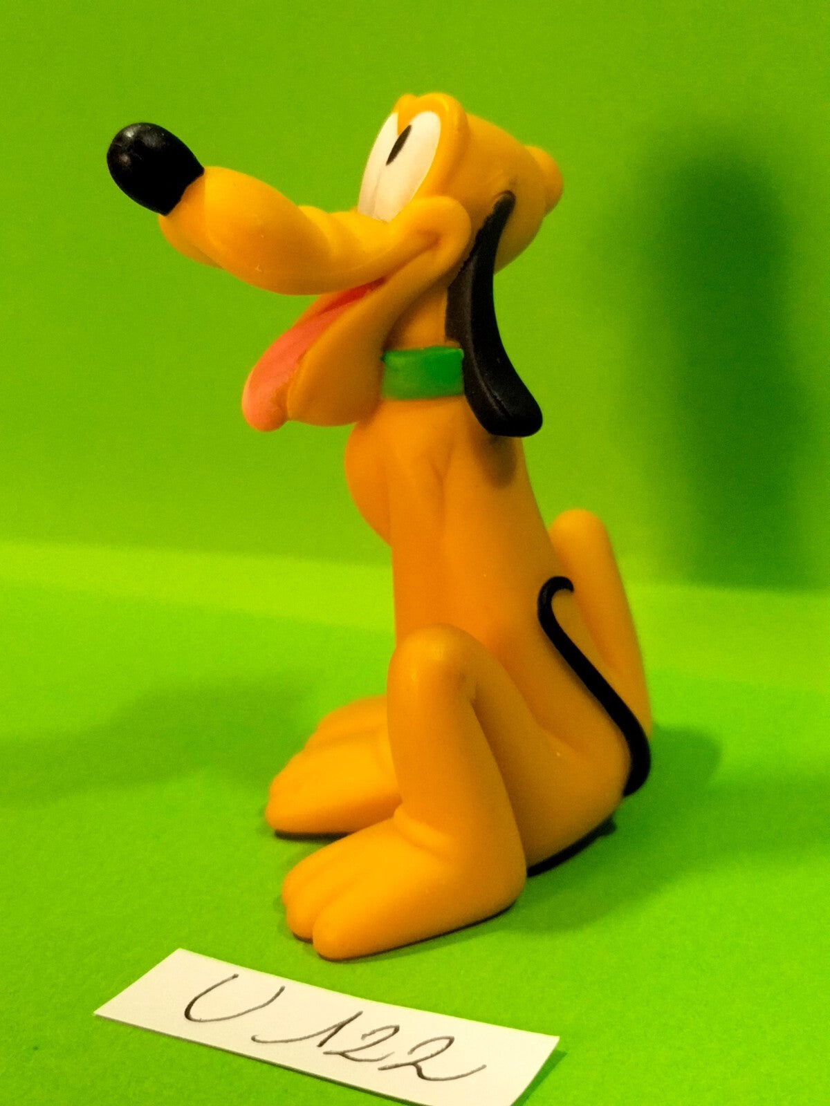 Figurine U122: Pluto sitting - Mickey Disney dog ​​7cm McDonald's USA