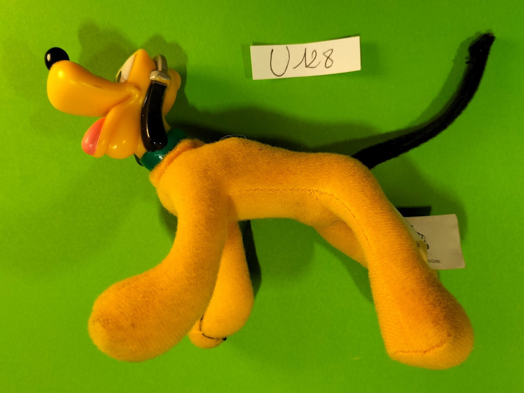 Figurine U128: Pluto Dog by Mickey Disney 11cm McDonalds USA 2001
