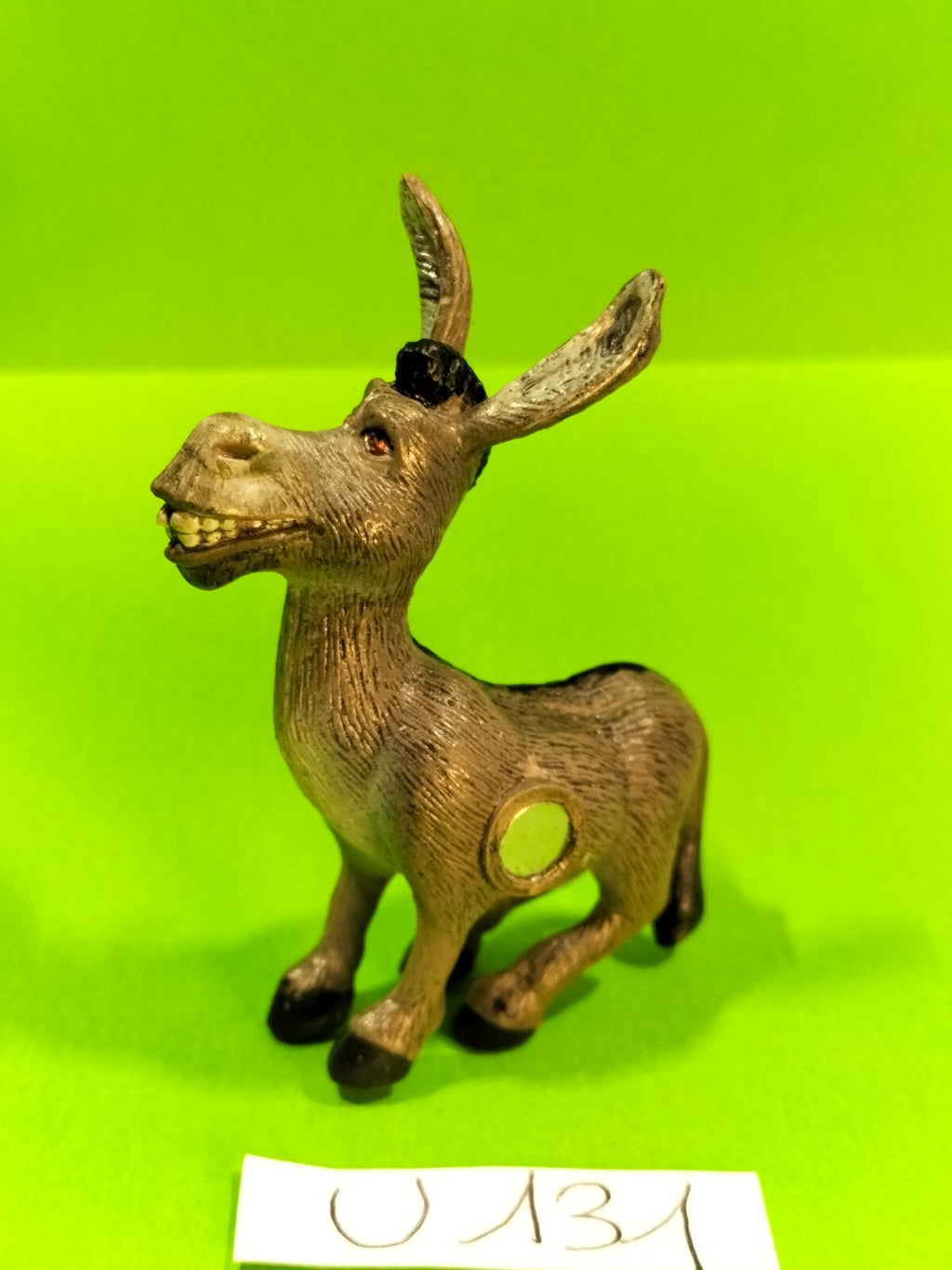Figurine U131: Magnet Donkey Donkey from SHREK 2001 Dreamworks 5cm