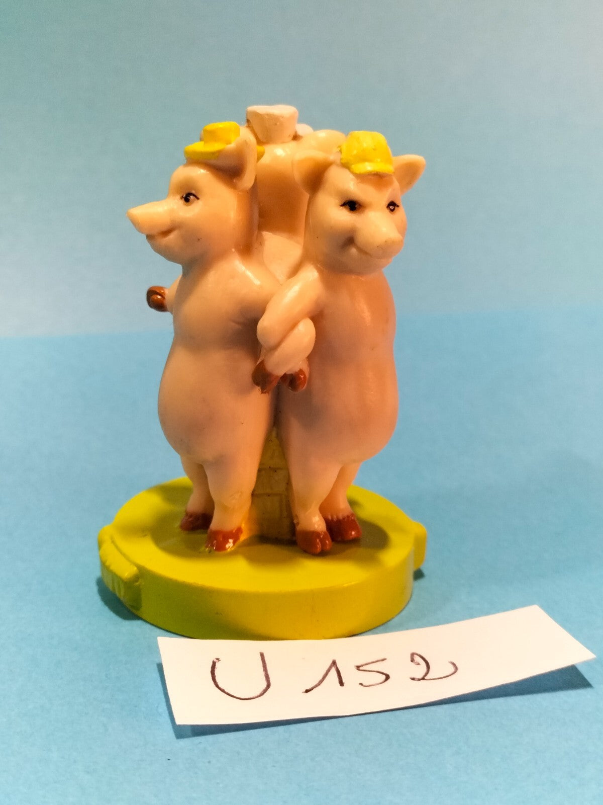 U152 Figurine: 3 Little Pigs Shrek Chess Game Dreamworks 5cm Pigs Chess Board