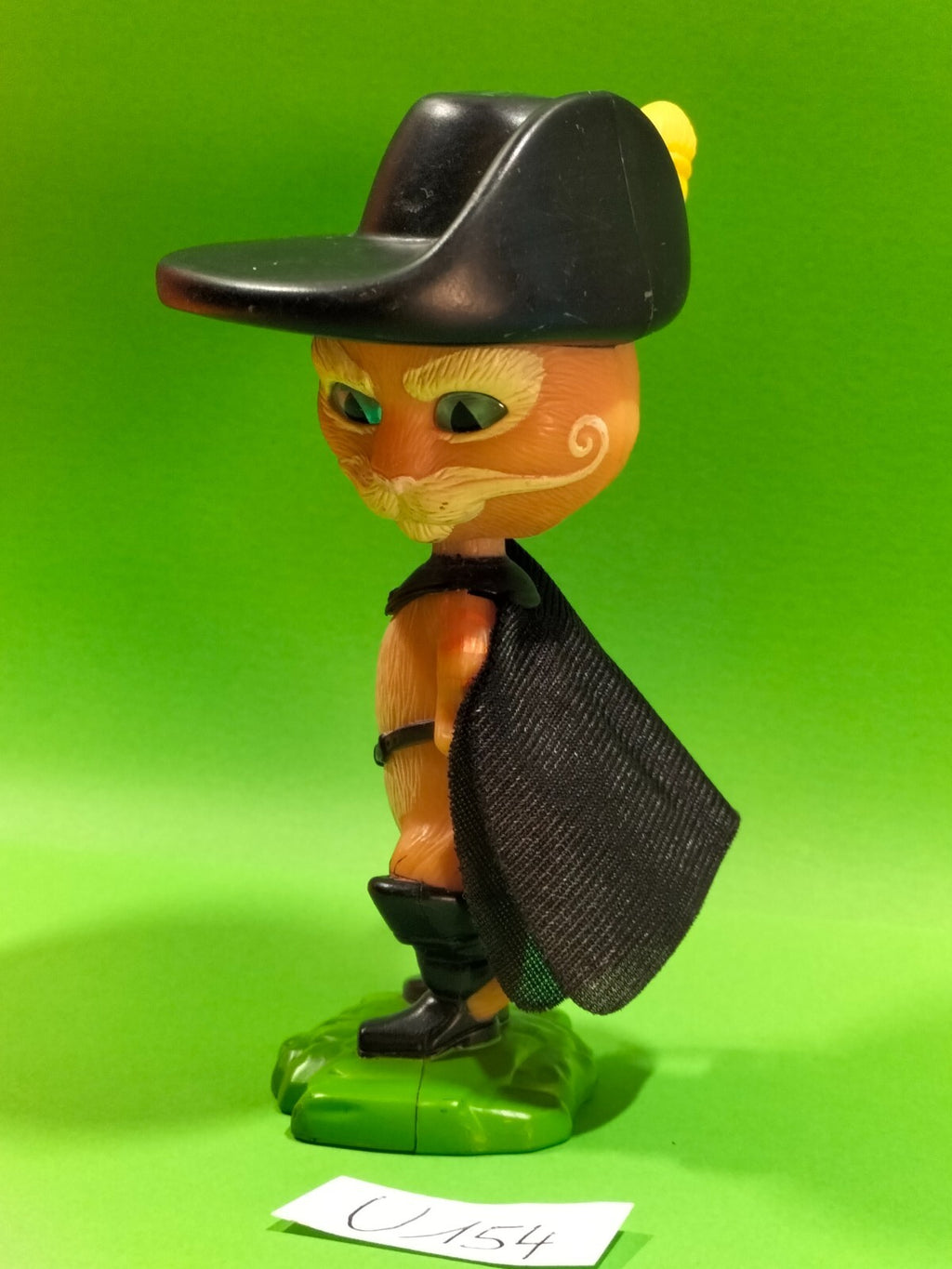 Figure U154: Puss in Boots SHREK Dreamworks 11cm Burger King 2004 Puss in Boots