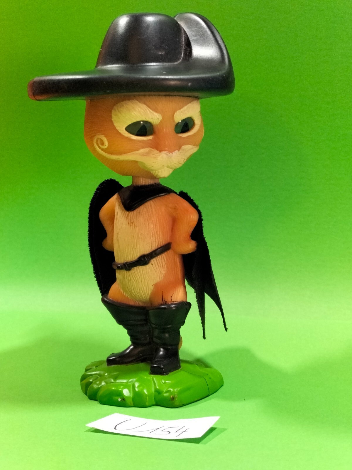 Figure U154: Puss in Boots SHREK Dreamworks 11cm Burger King 2004 Puss in Boots