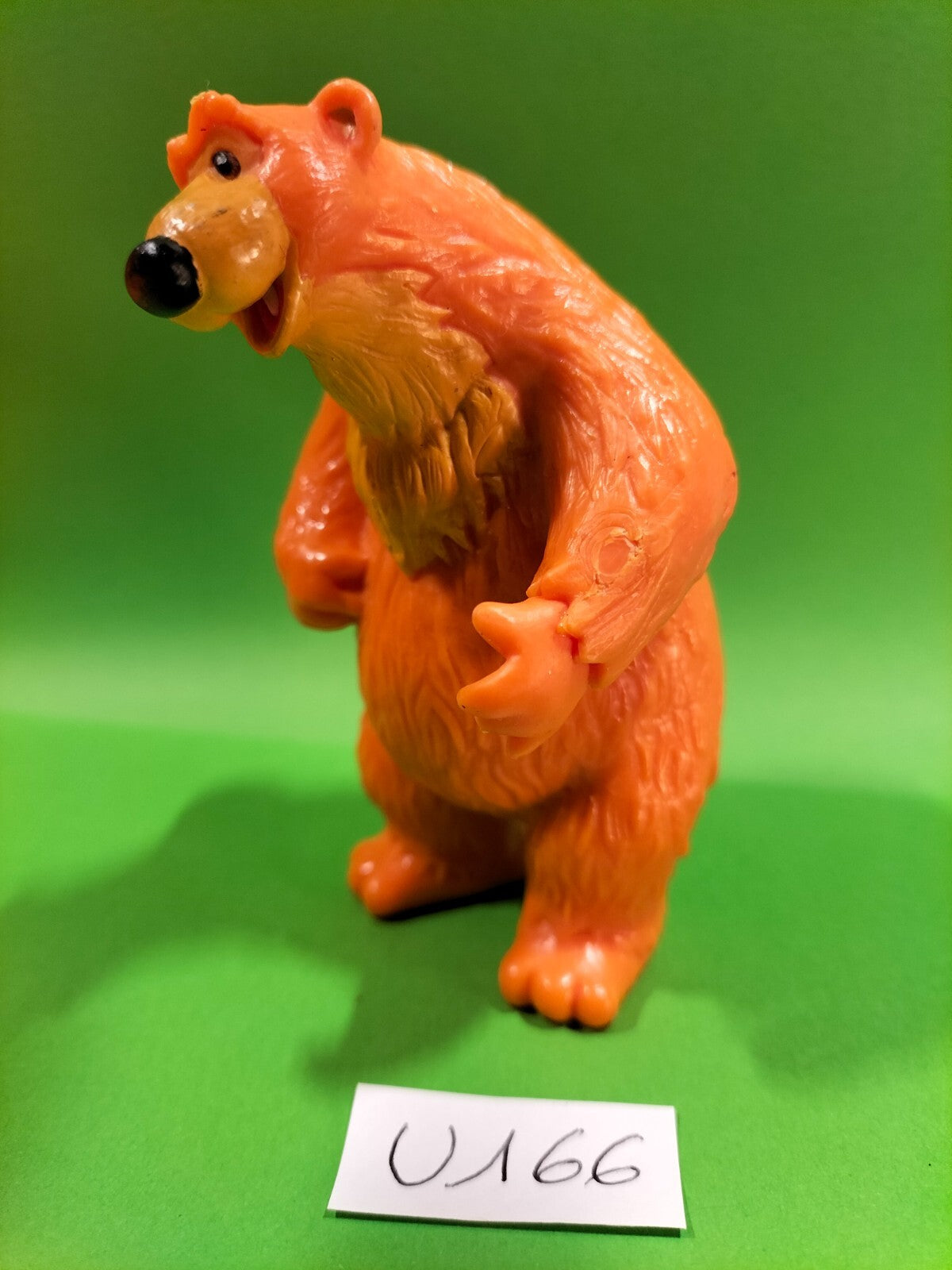 Figurine U166: Tiberius Henson Bear 9.5cm Bear in the big blue house