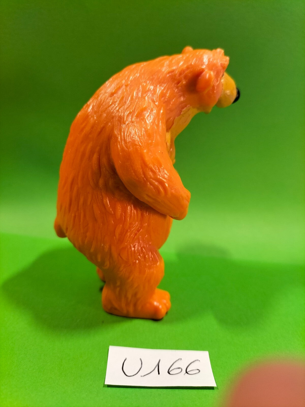 Figurine U166: Tiberius Henson Bear 9.5cm Bear in the big blue house