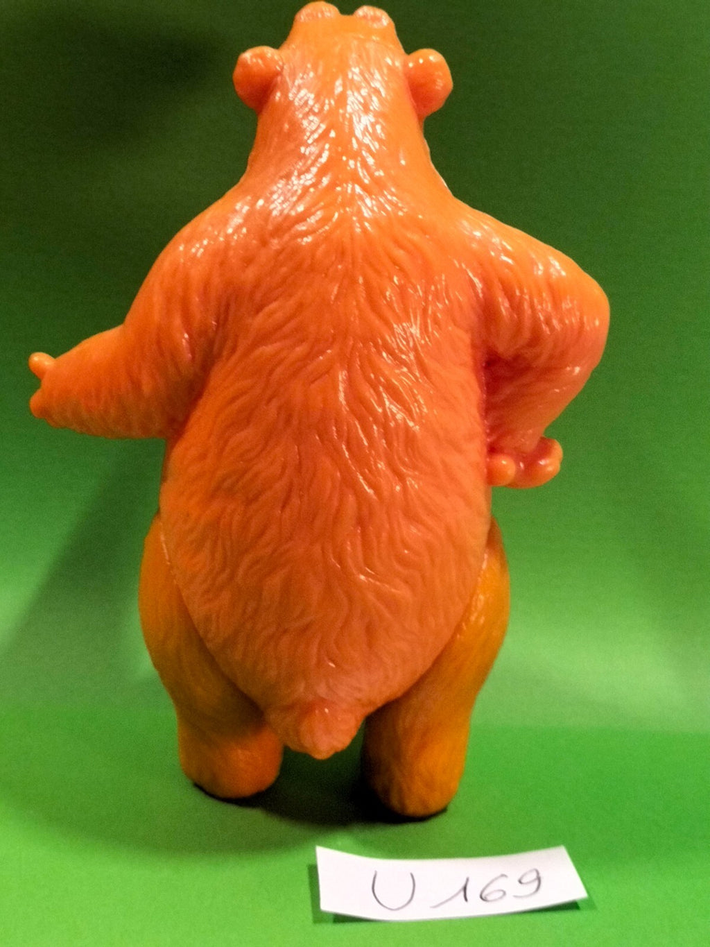 Figurine U169: Tiberius Henson Bear 11.50cm Bear in the big blue house 1999