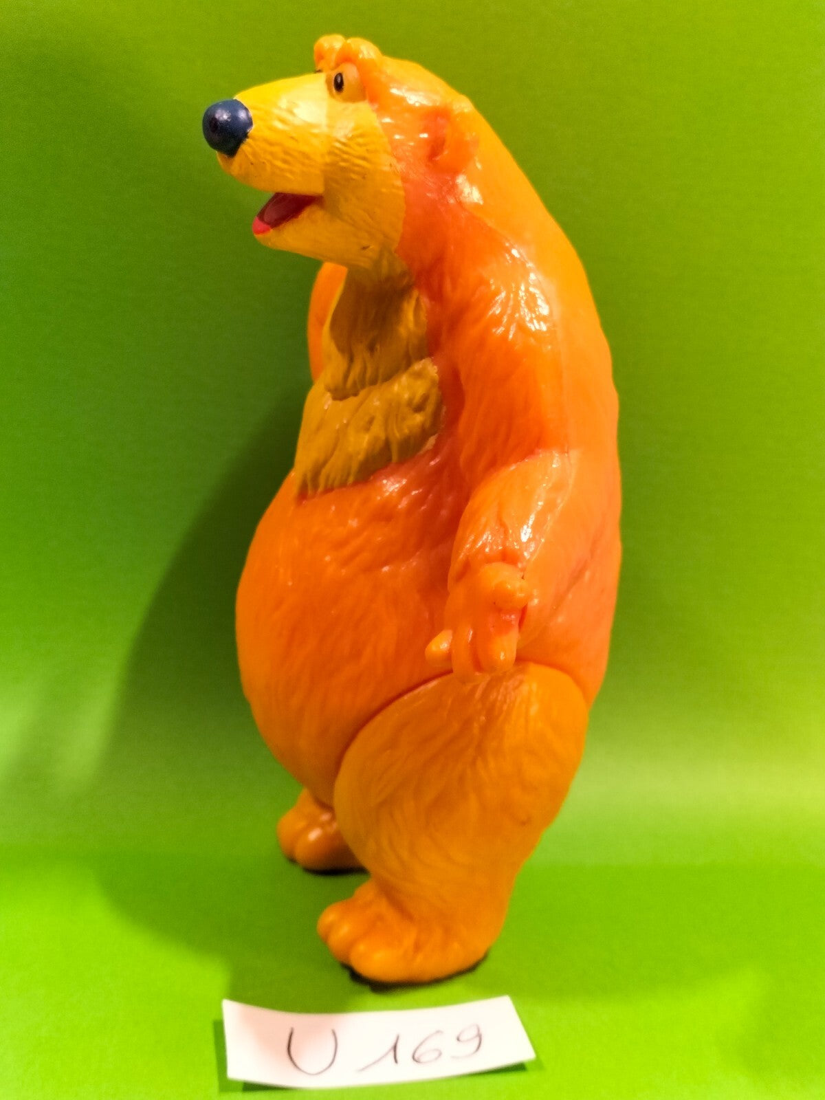 Figurine U169: Tiberius Henson Bear 11.50cm Bear in the big blue house 1999