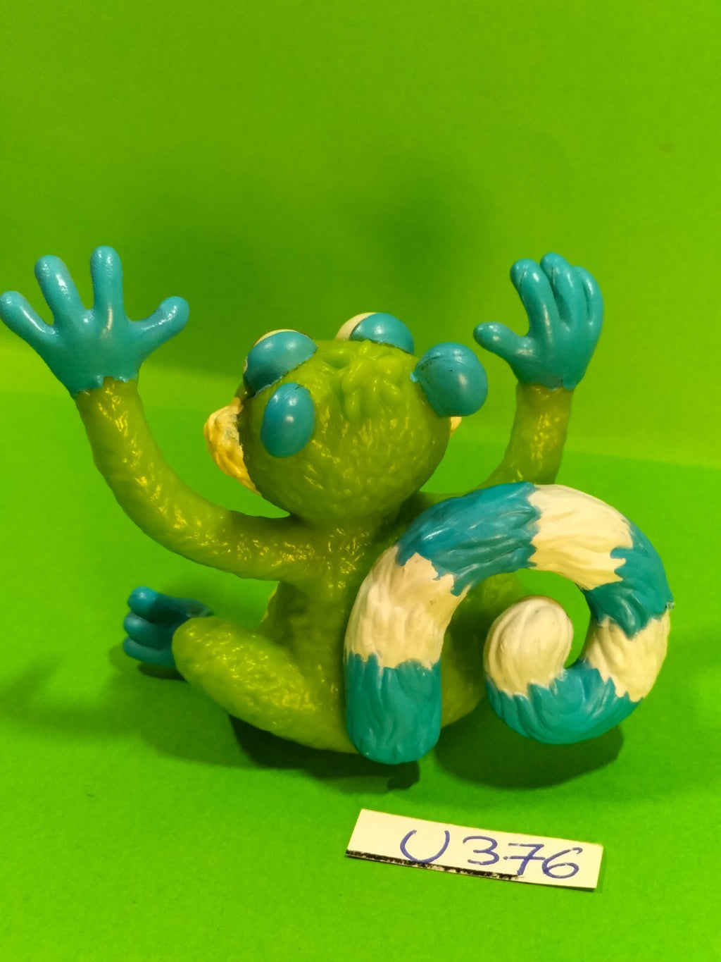 Figurine U376/U173: Lémurien Treelo Tibère Henson 6cm Bear in the big blue house