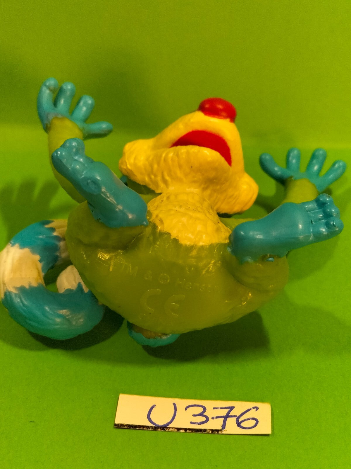 Figurine U376/U173: Lémurien Treelo Tibère Henson 6cm Bear in the big blue house