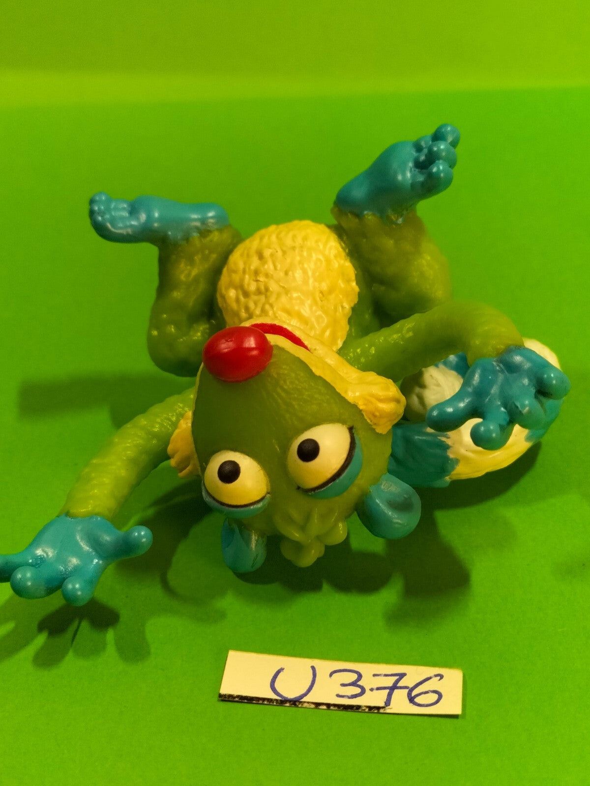 Figurine U376/U173: Lémurien Treelo Tibère Henson 6cm Bear in the big blue house