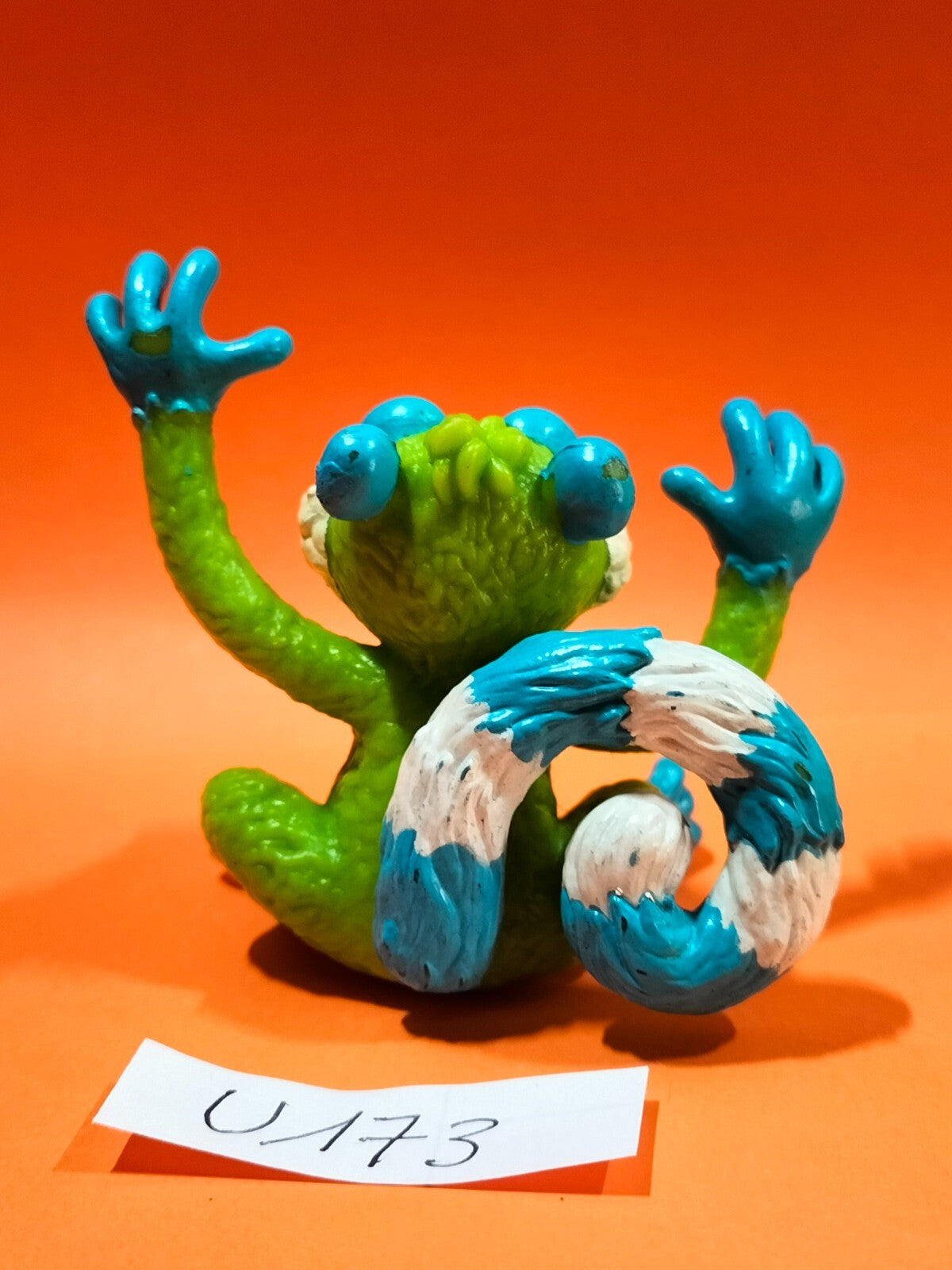 Figurine U376/U173: Lémurien Treelo Tibère Henson 6cm Bear in the big blue house