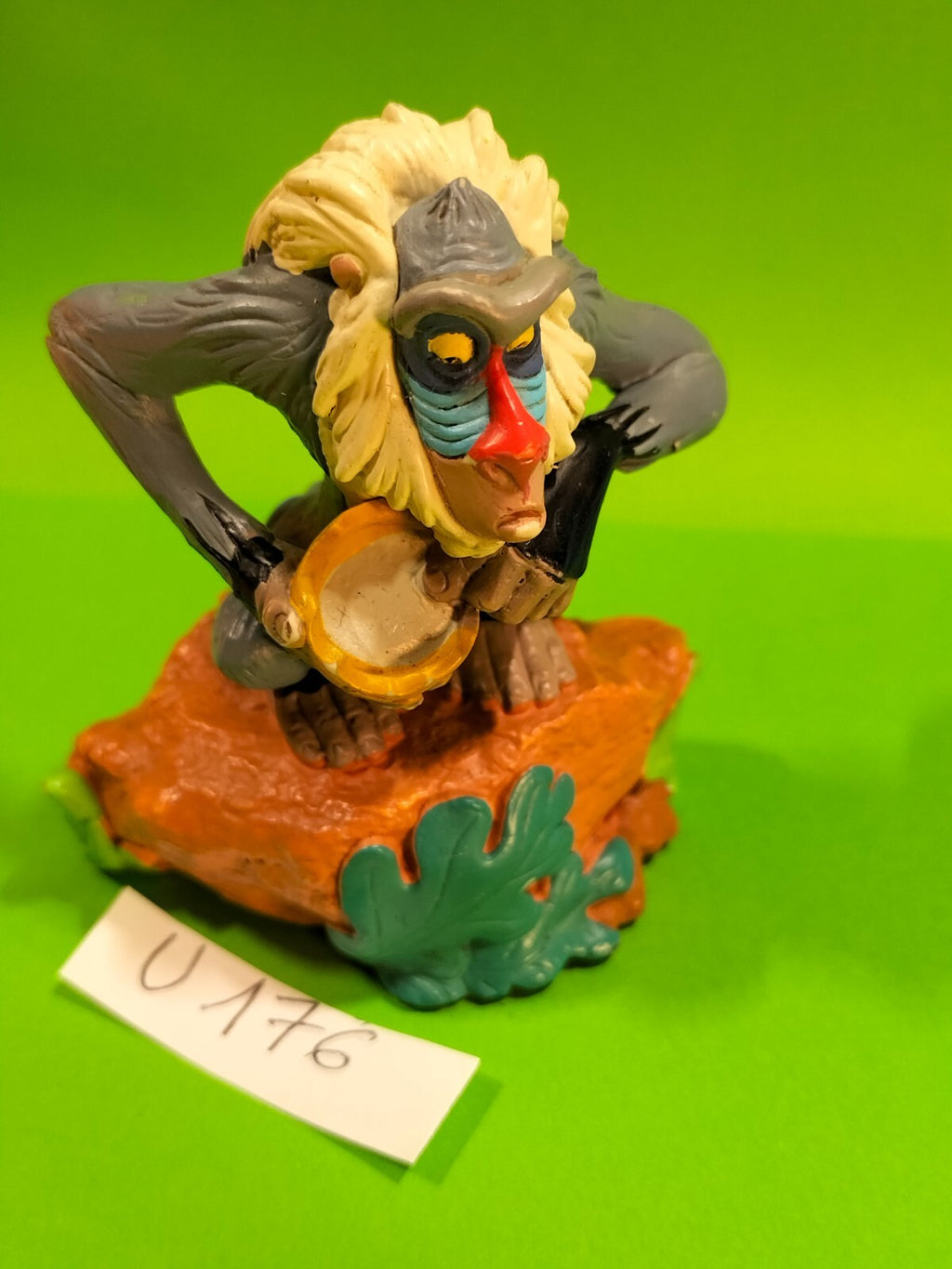Figurine U176: Rafiki Monkey King Lion king 7.5cm Disney Store classics