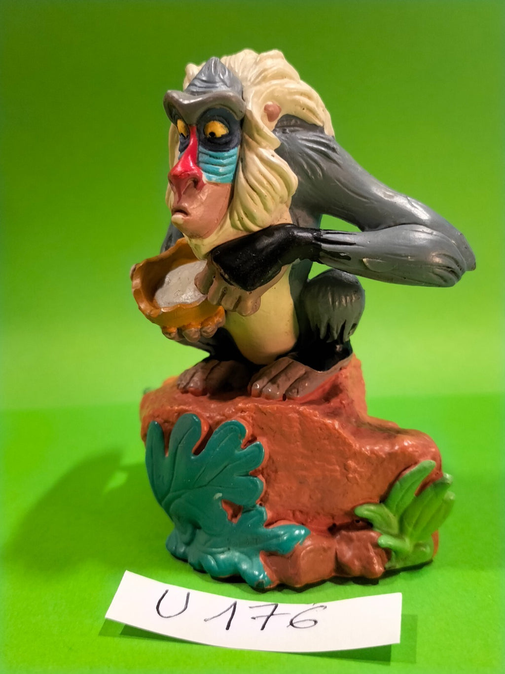 Figurine U176: Rafiki Monkey King Lion king 7.5cm Disney Store classics