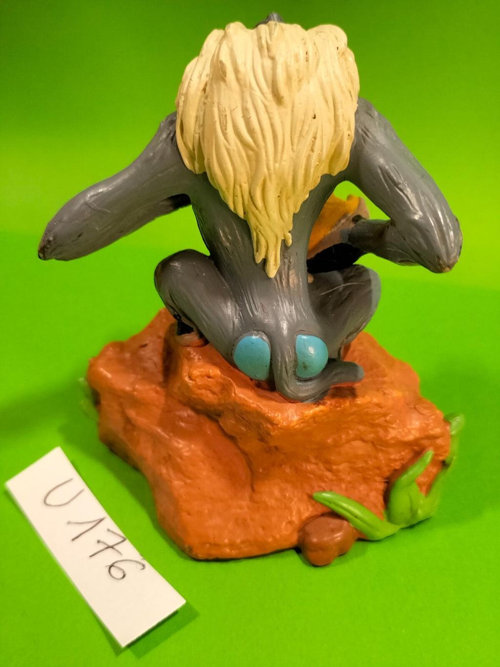 Figurine U176: Rafiki Monkey King Lion king 7.5cm Disney Store classics