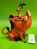 Figurine U181: Timon &amp; Pumbaa Lion King 7.5cm Disney Applause