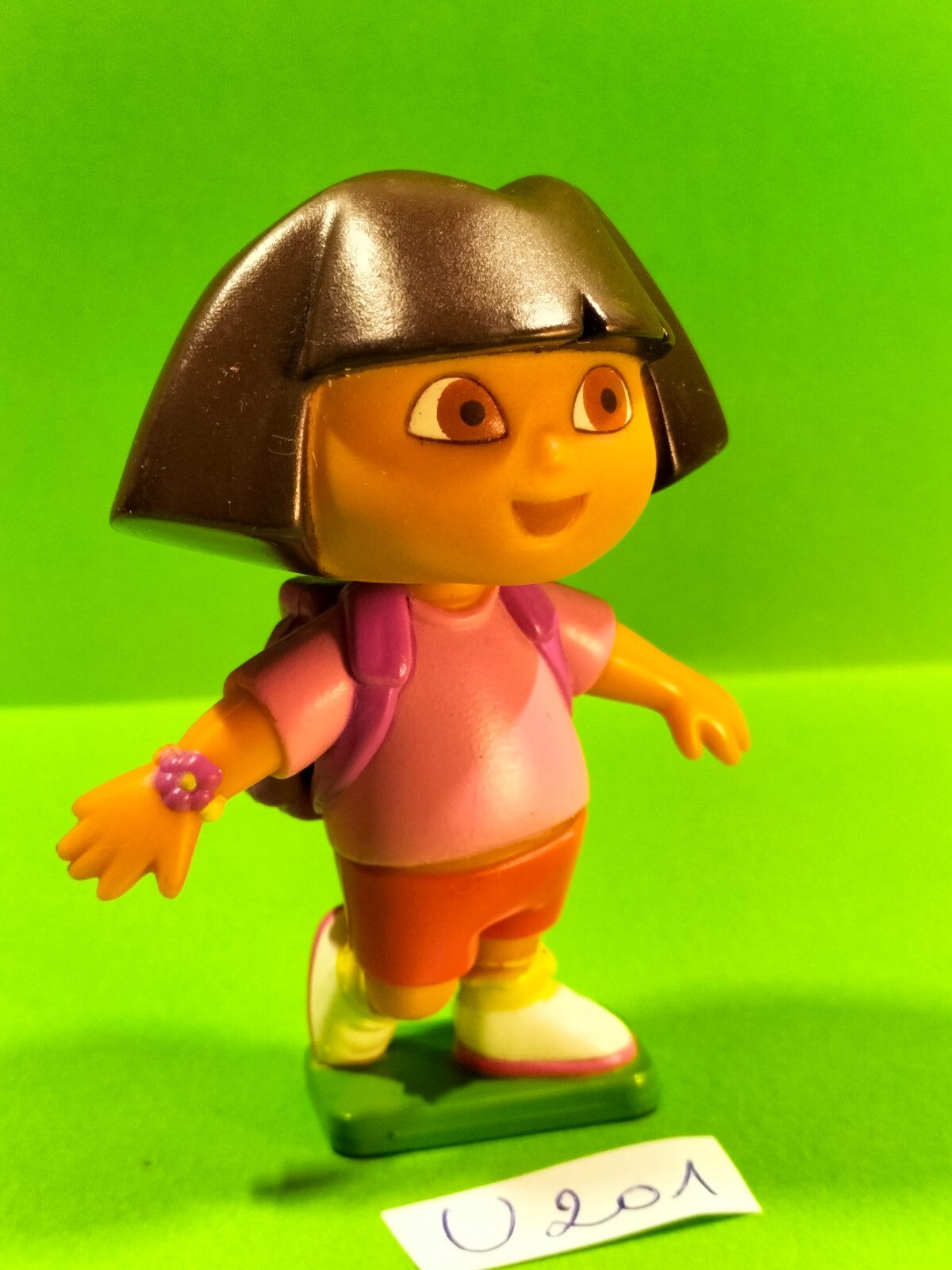 U201 Figurine: Dora the Explorer 7.5cm Viacom
