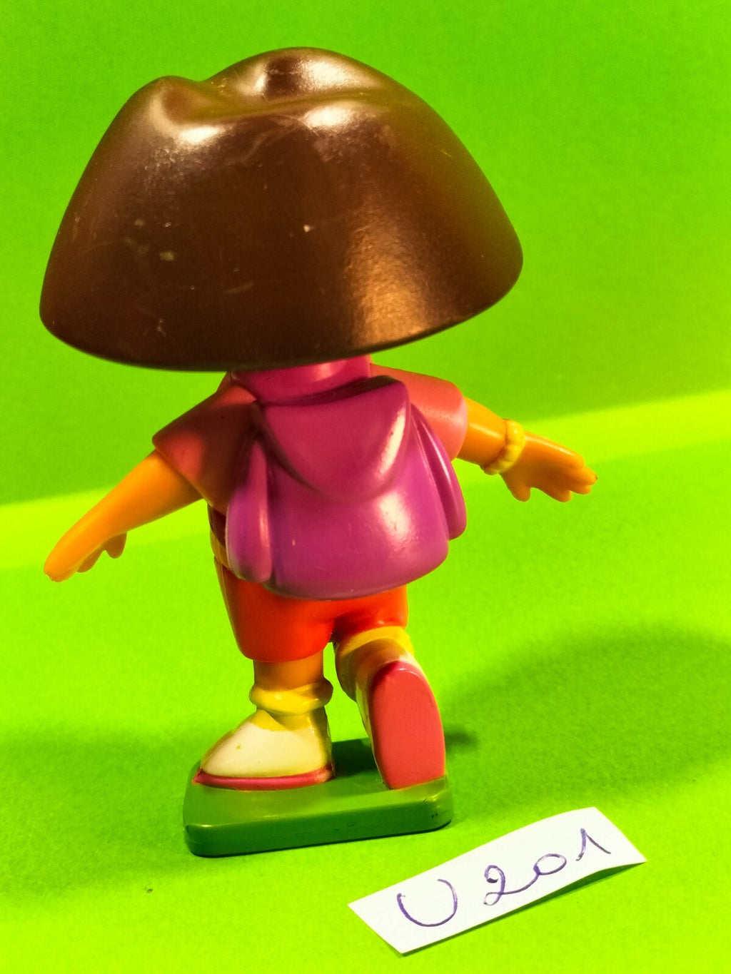 U201 Figurine: Dora the Explorer 7.5cm Viacom