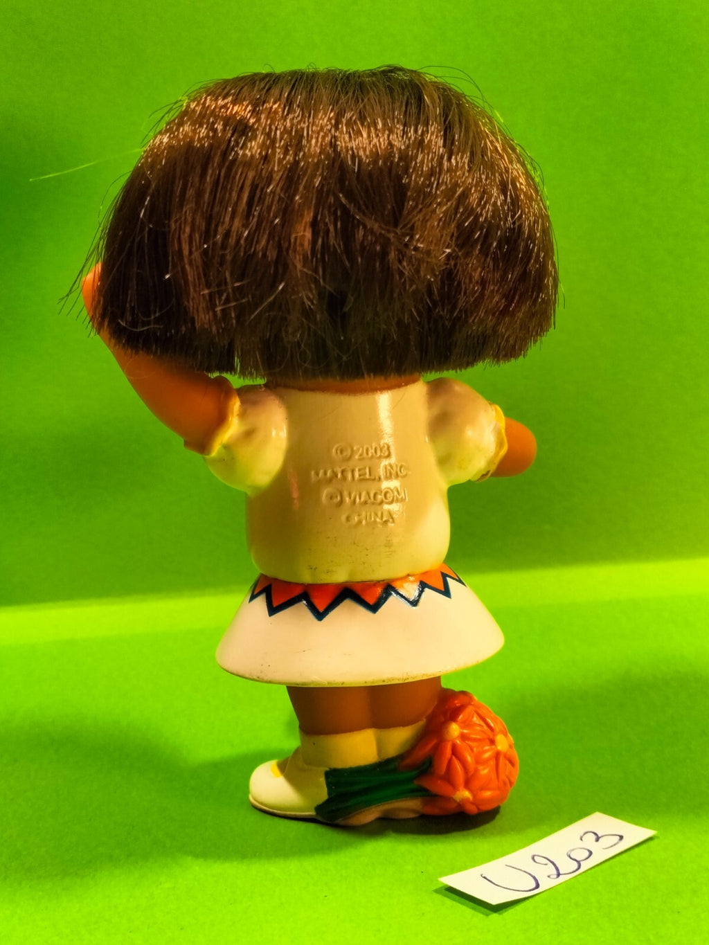 U203 Figurine: Dora the Explorer 9cm Viacom 2003 Mattel