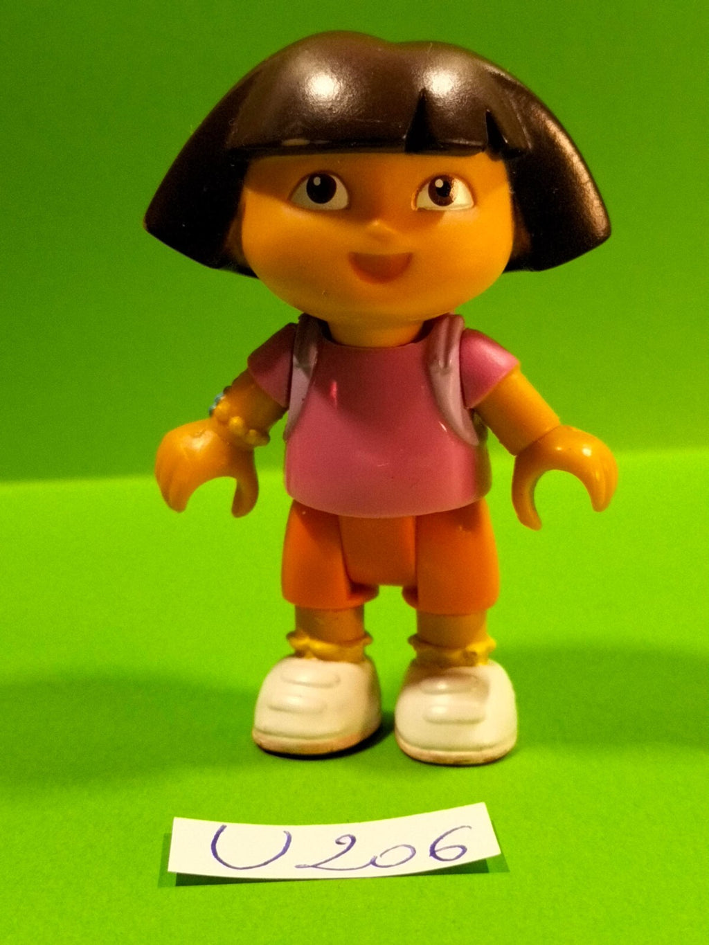 Figure U206: Dora the Explorer 7.5cm Viacom Mega-bloks