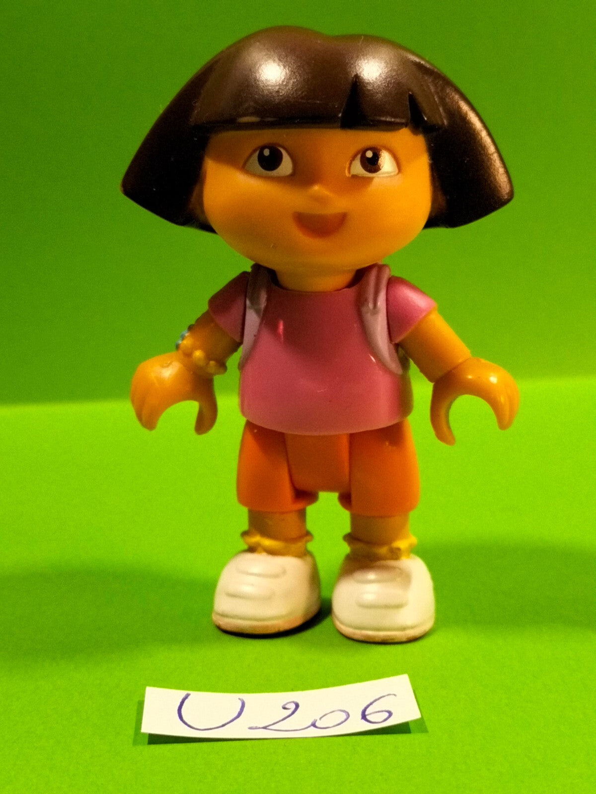 Figure U206: Dora the Explorer 7.5cm Viacom Mega-bloks