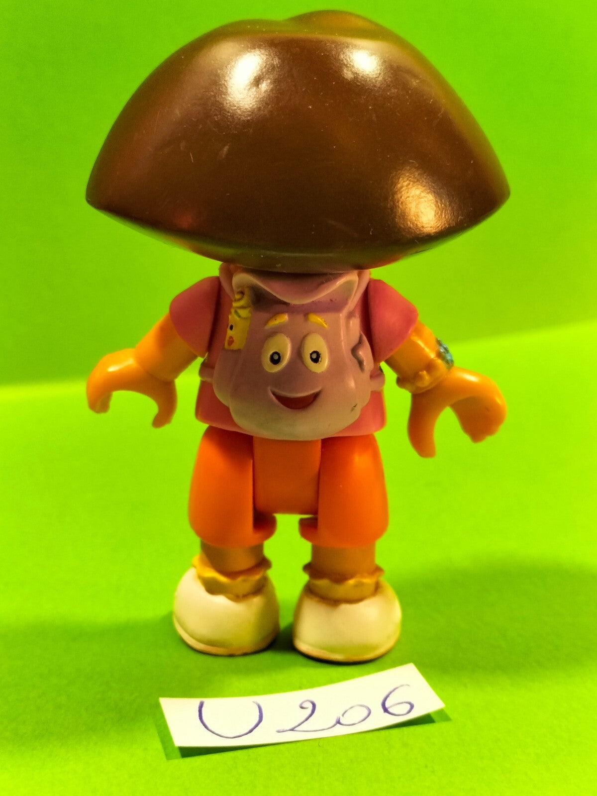 Figure U206: Dora the Explorer 7.5cm Viacom Mega-bloks