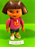 U207 Action Figure: Dora the Explorer, 9.5cm, Viacom