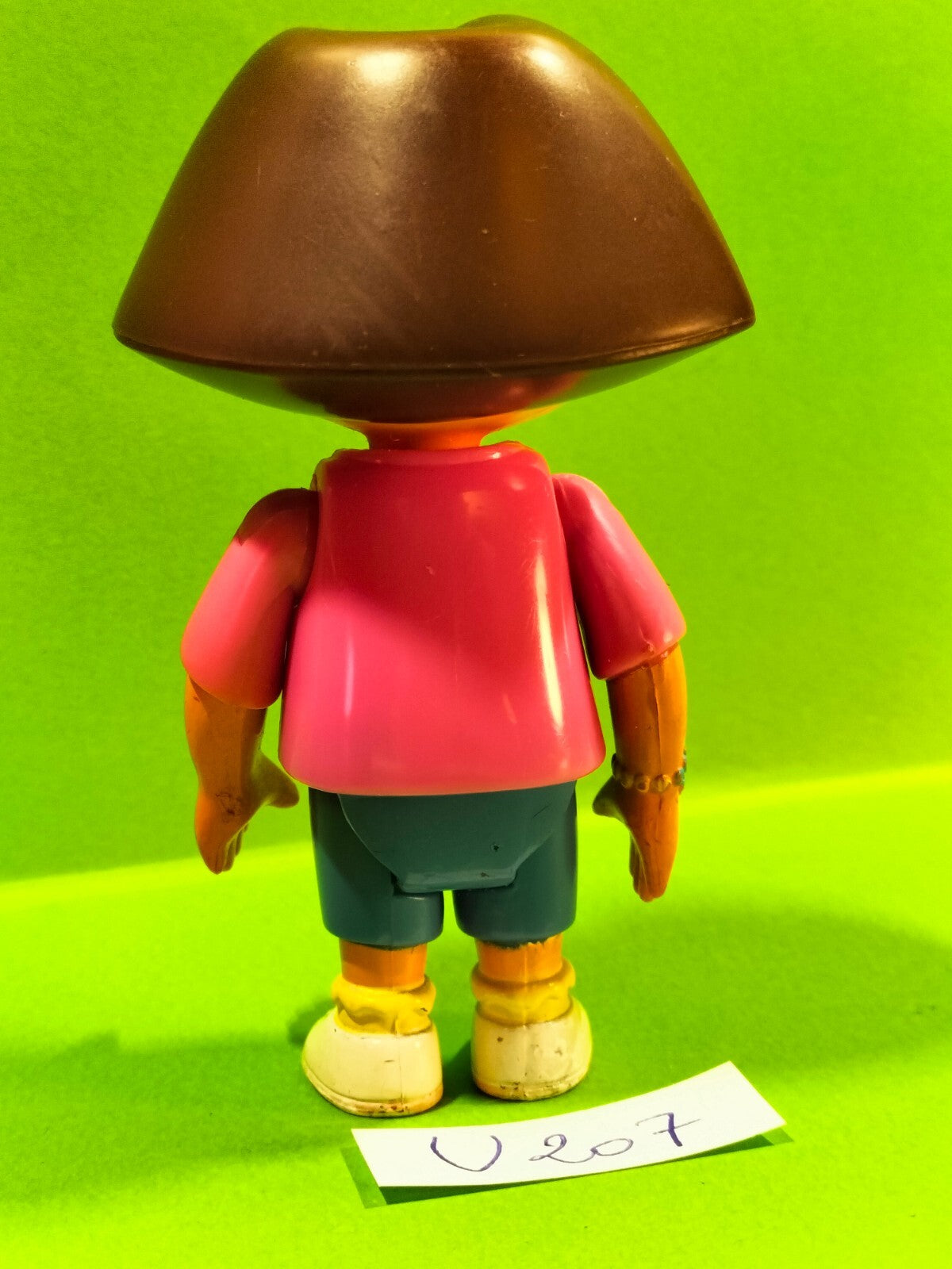 U207 Action Figure: Dora the Explorer, 9.5cm, Viacom