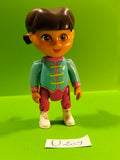 U209 Figurine: Dora the Explorer Articulated Circus Figure 9.5cm Viacom 2007