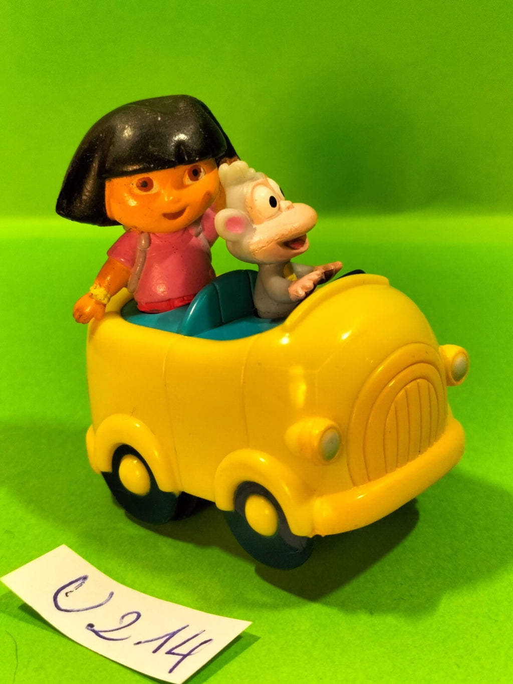 Figurine U213: Dora the Explorer &amp; Boots 5cm Viacom 2002