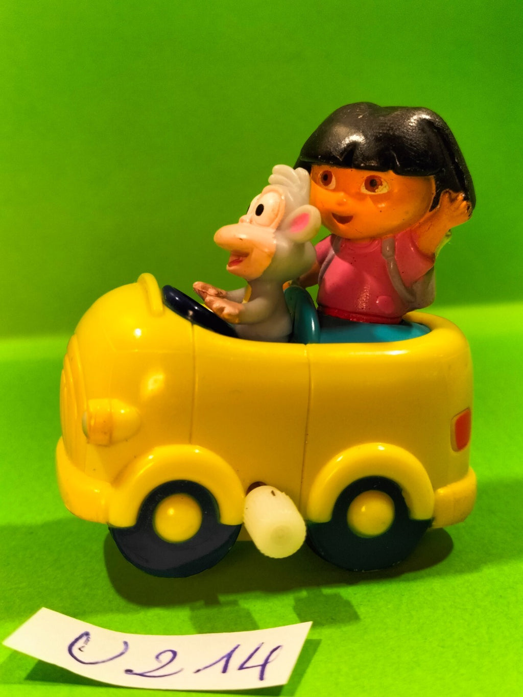 Figurine U213: Dora the Explorer &amp; Boots 5cm Viacom 2002