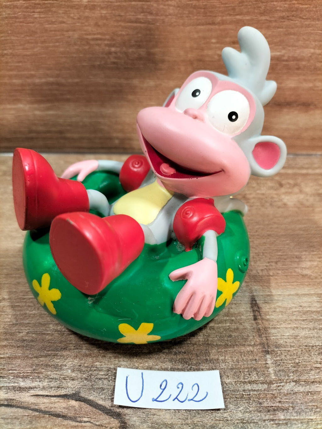 Figurine U222: Boots Monkey Dora the Explorer The Explorer Viacom 2002 Mattel