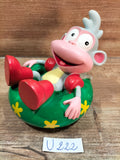 Figurine U222: Boots Monkey Dora the Explorer The Explorer Viacom 2002 Mattel