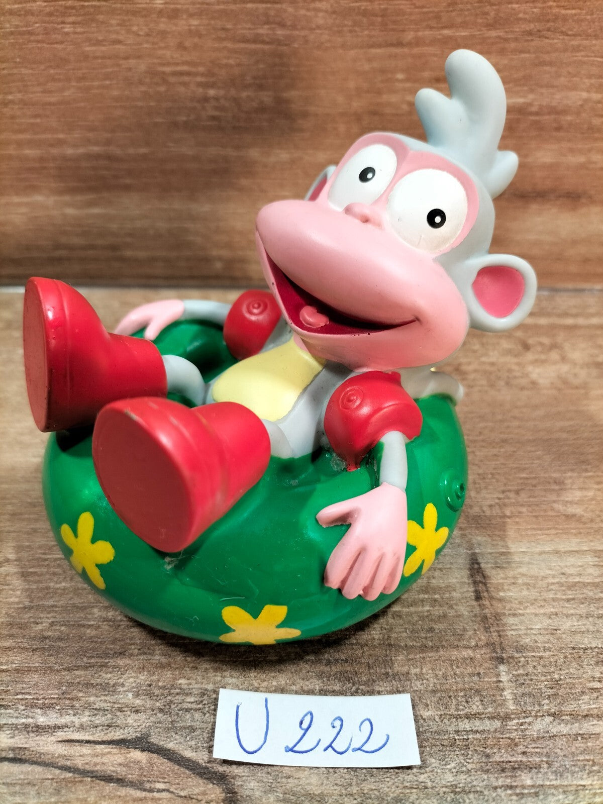 Figurine U222: Boots Monkey Dora the Explorer The Explorer Viacom 2002 Mattel